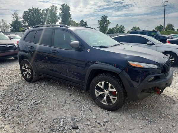 2016 JEEP CHEROKEE Trailhawk