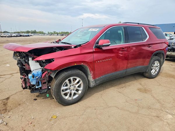 2021 CHEVROLET TRAVERSE — DSFA — Front 3/4