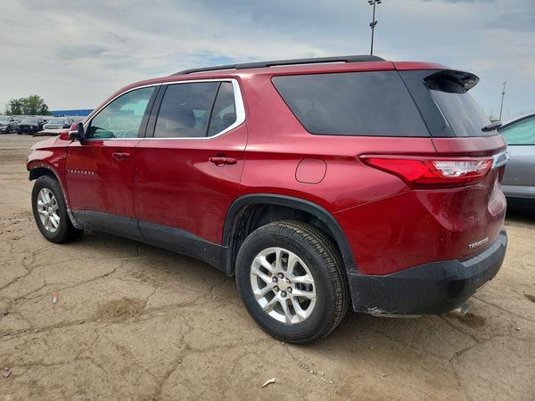 2021 CHEVROLET TRAVERSE LT — DSRA