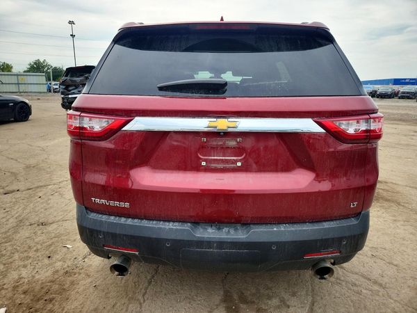 2021 CHEVROLET TRAVERSE LT — DIRR