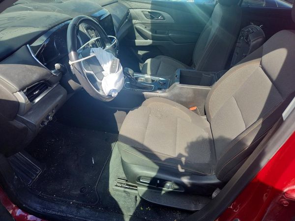 2021 CHEVROLET TRAVERSE LT — DENT