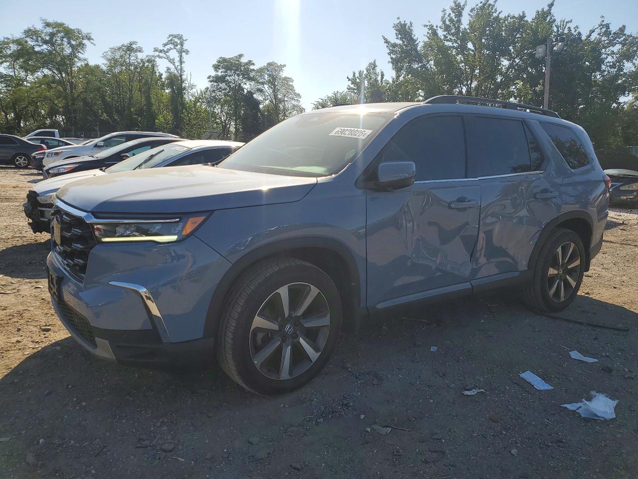 2025 HONDA PILOT TOURING, TOURING HPD