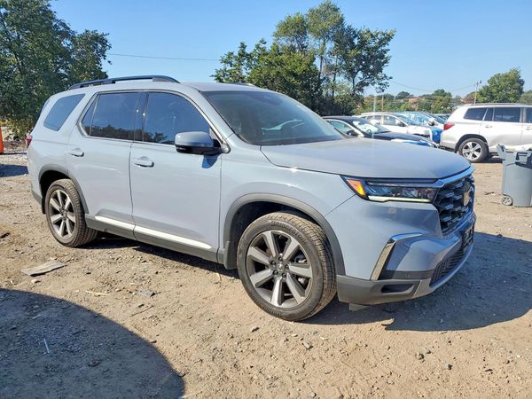 2025 HONDA PILOT TOURING, TOURING HPD
