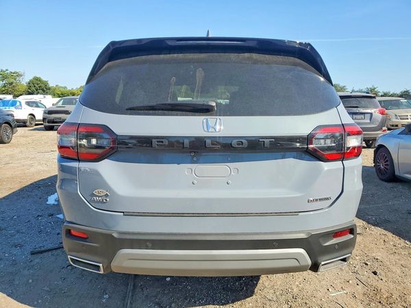 2025 HONDA PILOT TOURING, TOURING HPD