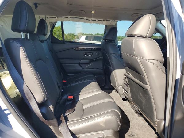 2025 HONDA PILOT TOURING, TOURING HPD