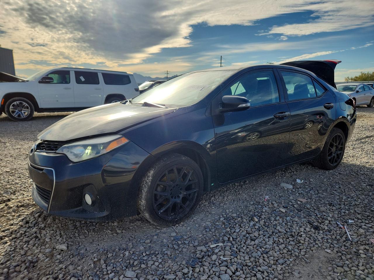 2016 TOYOTA COROLLA L/LE — Front 3/4