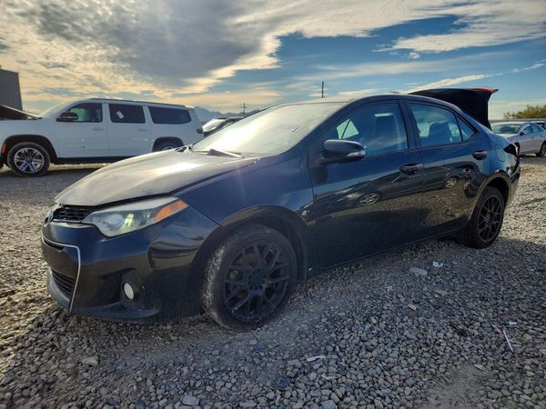 2016 TOYOTA COROLLA — DSFA — Front 3/4