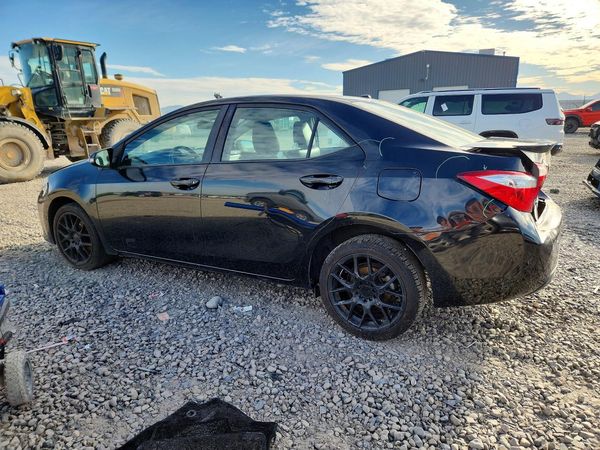 2016 TOYOTA COROLLA L/LE — DSRA