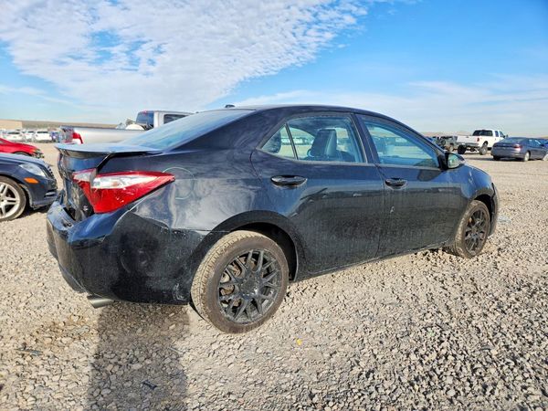 2016 TOYOTA COROLLA L/LE — PSRA