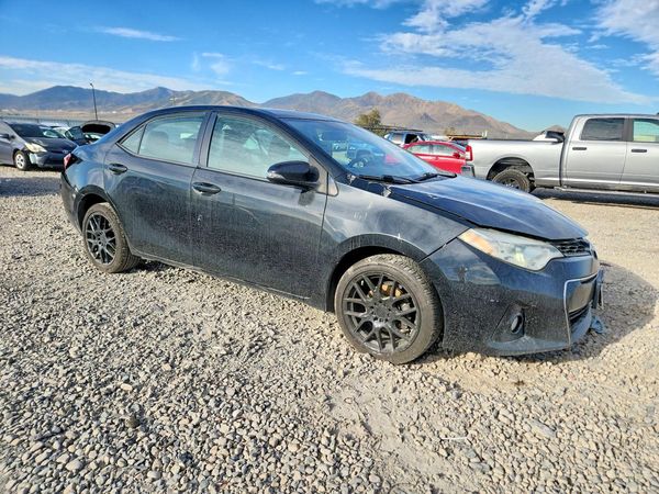 2016 TOYOTA COROLLA L/LE — Passenger 3/4
