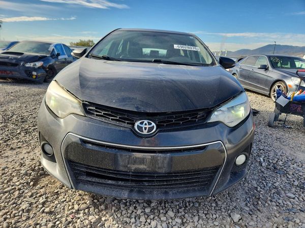 2016 TOYOTA COROLLA L/LE — DIRF