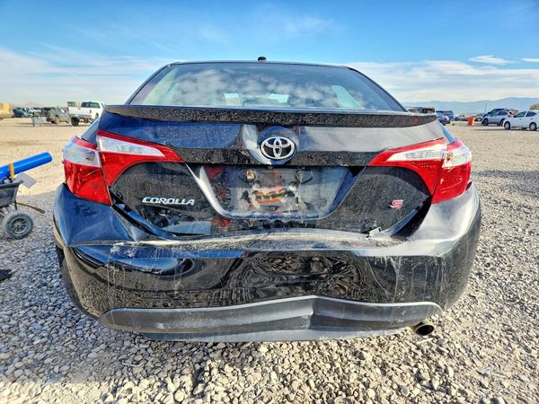 2016 TOYOTA COROLLA L/LE — DIRR