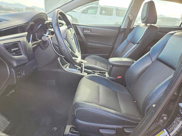 2016 TOYOTA COROLLA L/LE — DENT