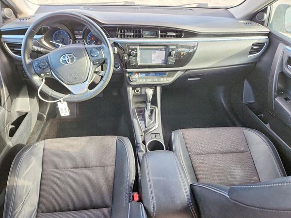 2016 TOYOTA COROLLA L/LE — CKPT