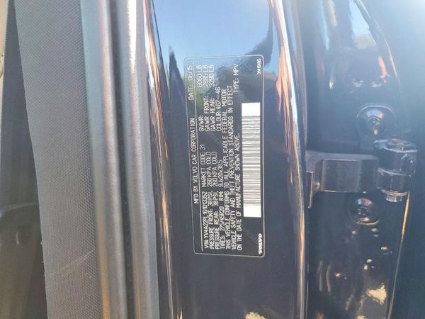 2016 VOLVO XC90 — VINS