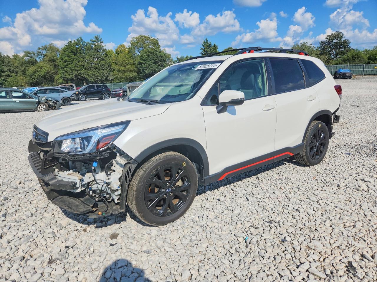 2019 SUBARU FORESTER Sport Base+ES+SMART