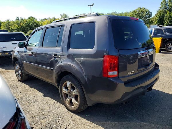2013 HONDA PILOT EX-L with RES — DSRA