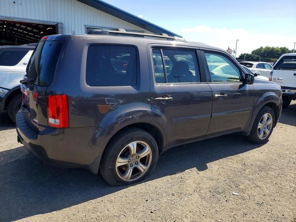 2013 HONDA PILOT EX-L with RES — PSRA