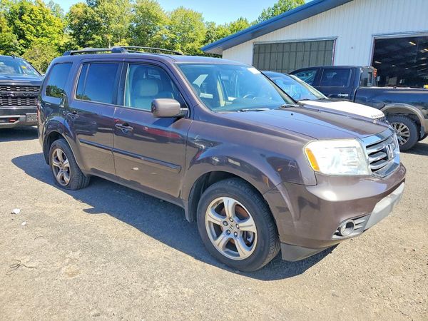 2013 HONDA PILOT EX-L with RES — Passenger 3/4