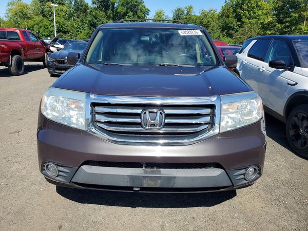2013 HONDA PILOT EX-L with RES — DIRF
