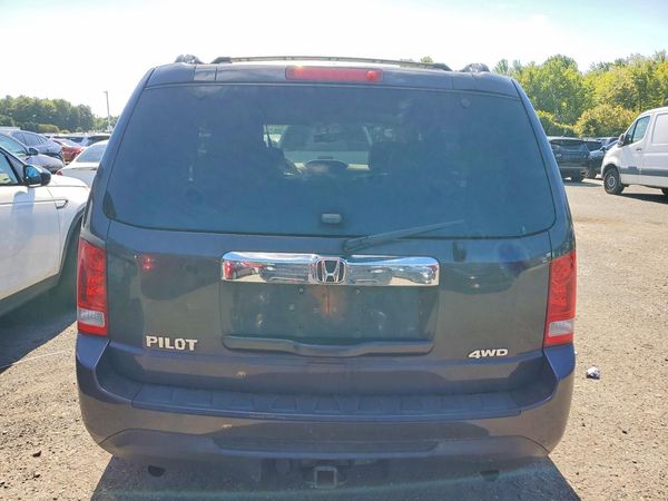 2013 HONDA PILOT EX-L with RES — DIRR