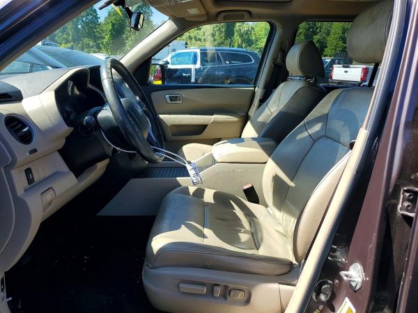 2013 HONDA PILOT EX-L with RES — DENT