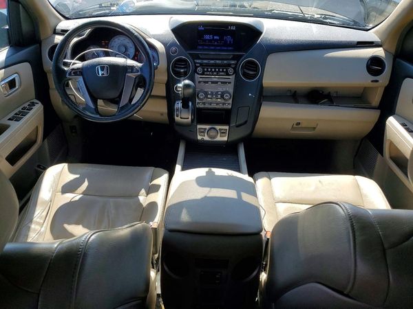 2013 HONDA PILOT EX-L with RES — CKPT