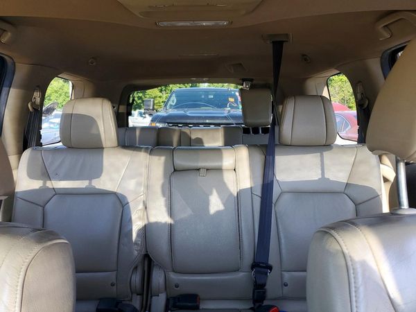 2013 HONDA PILOT EX-L with RES — SUVN