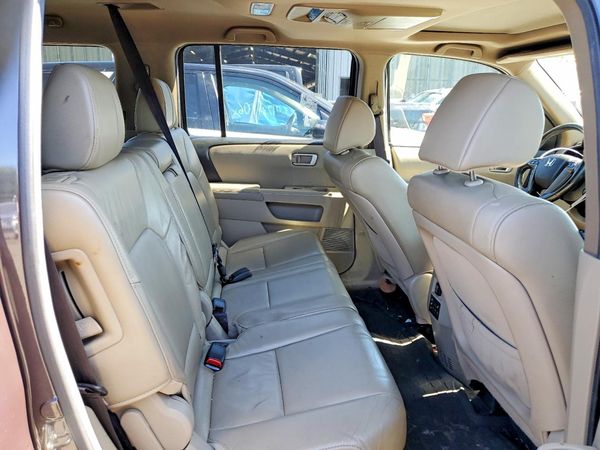 2013 HONDA PILOT EX-L with RES — PSRS