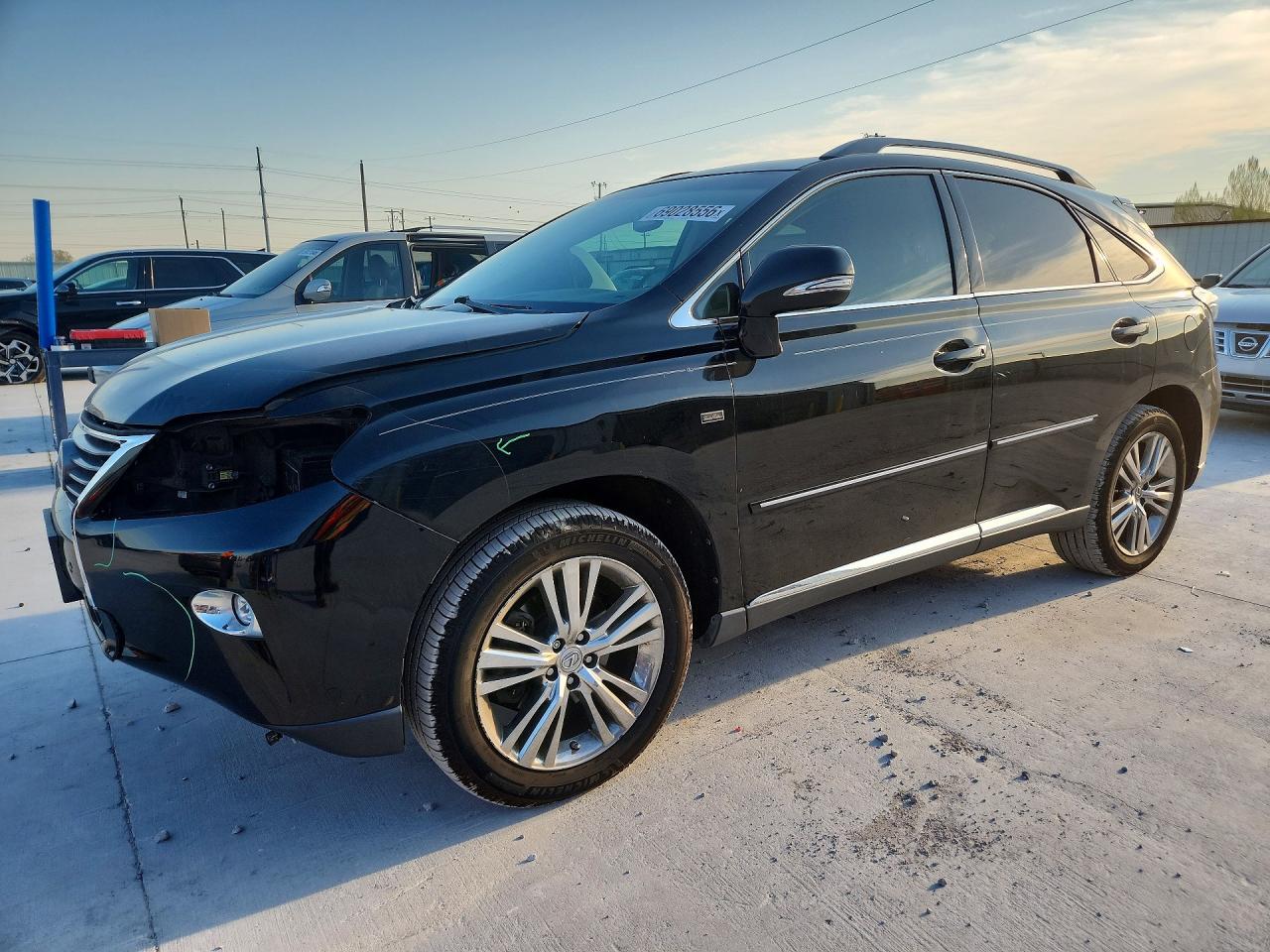 2015 LEXUS RX 350 — Front 3/4