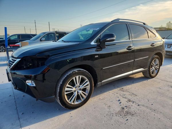 2015 LEXUS RX 350 — Front 3/4