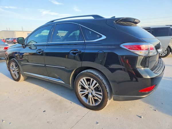 2015 LEXUS RX 350 — DSRA