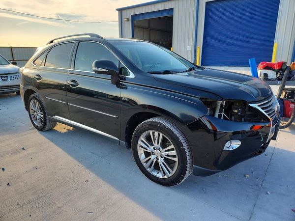 2015 LEXUS RX 350 — Passenger 3/4
