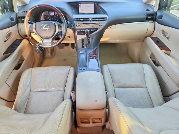 2015 LEXUS RX 350 — CKPT