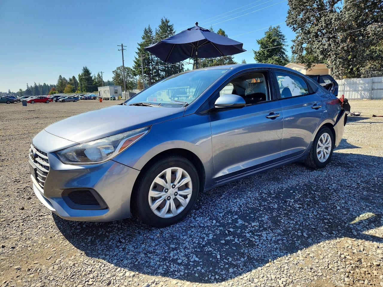 2019 HYUNDAI ACCENT — Front 3/4