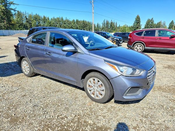 2019 HYUNDAI ACCENT — Passenger 3/4