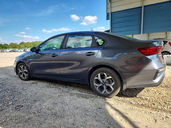 2019 KIA FORTE FE/LX/LXS — DSRA