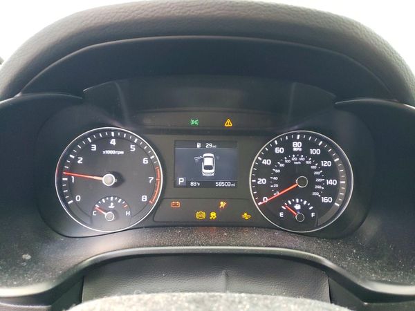 2019 KIA FORTE FE/LX/LXS — ODOM