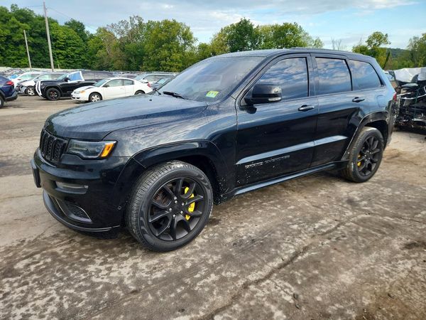 2020 JEEP GRAND CHEROKEE — DSFA — Front 3/4
