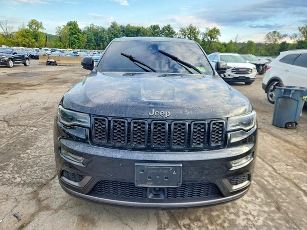 2020 JEEP GRAND CHEROKEE Overland — DIRF