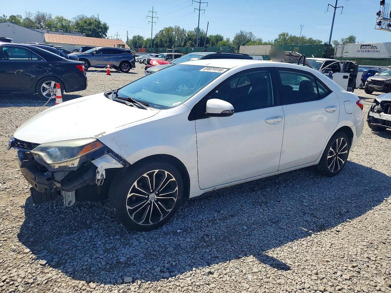 2015 TOYOTA COROLLA L/LE