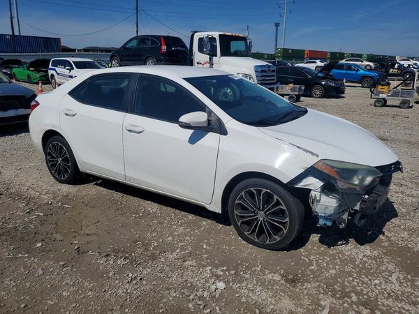 2015 TOYOTA COROLLA L/LE
