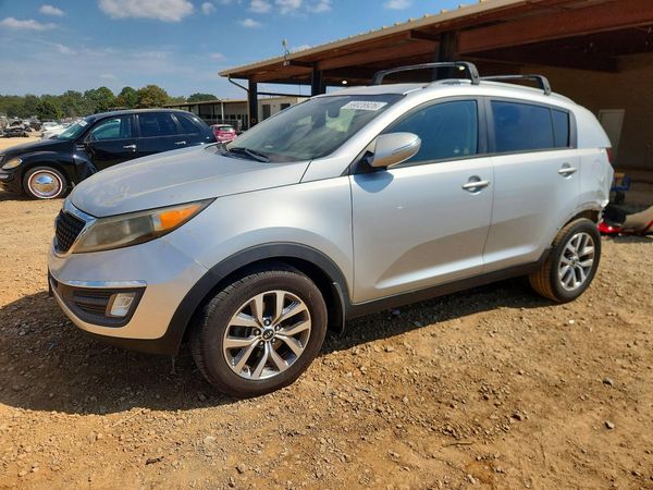 2014 KIA SPORTAGE — Front 3/4