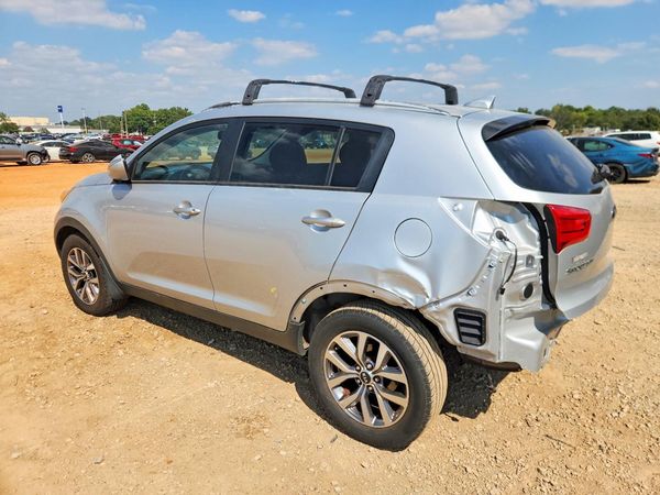 2014 KIA SPORTAGE — DSRA
