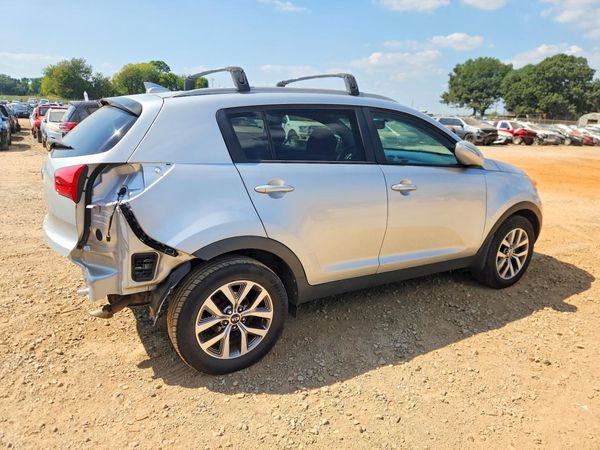 2014 KIA SPORTAGE — PSRA