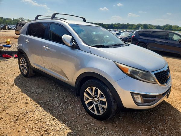 2014 KIA SPORTAGE — Passenger 3/4