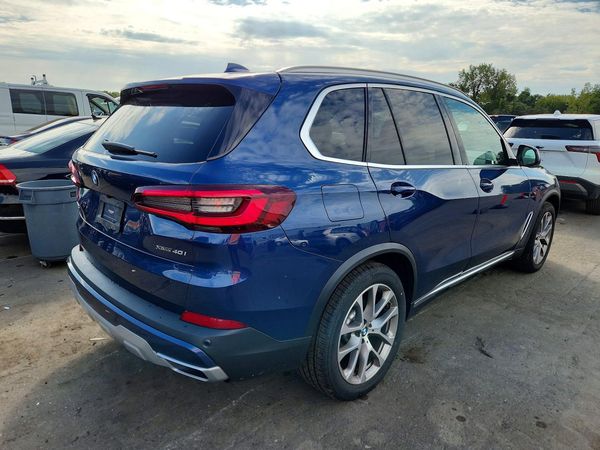 2022 BMW X5 xDrive40i