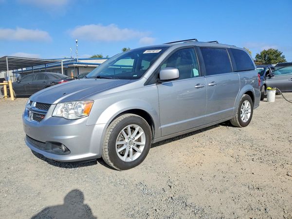 2019 DODGE GRAND CARAVAN — DSFA — Front 3/4
