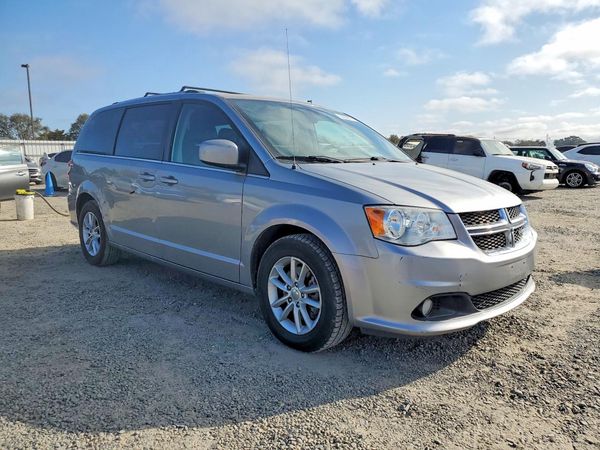 2019 DODGE GRAND CARAVAN SXT — Passenger 3/4