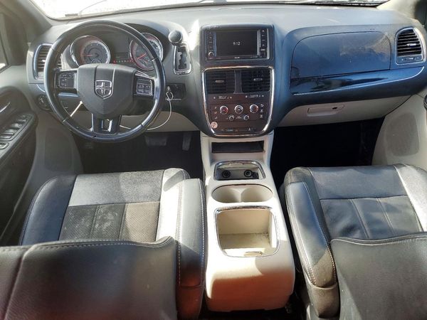 2019 DODGE GRAND CARAVAN SXT — CKPT